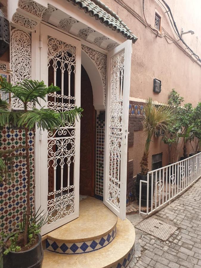 Riad Mahjouba Marrakech & Spa Marakeş Dış mekan fotoğraf