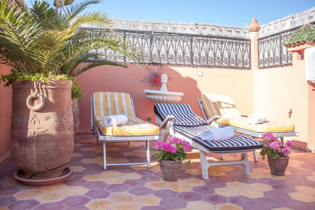 Riad Mahjouba Marrakech & Spa Marakeş Dış mekan fotoğraf