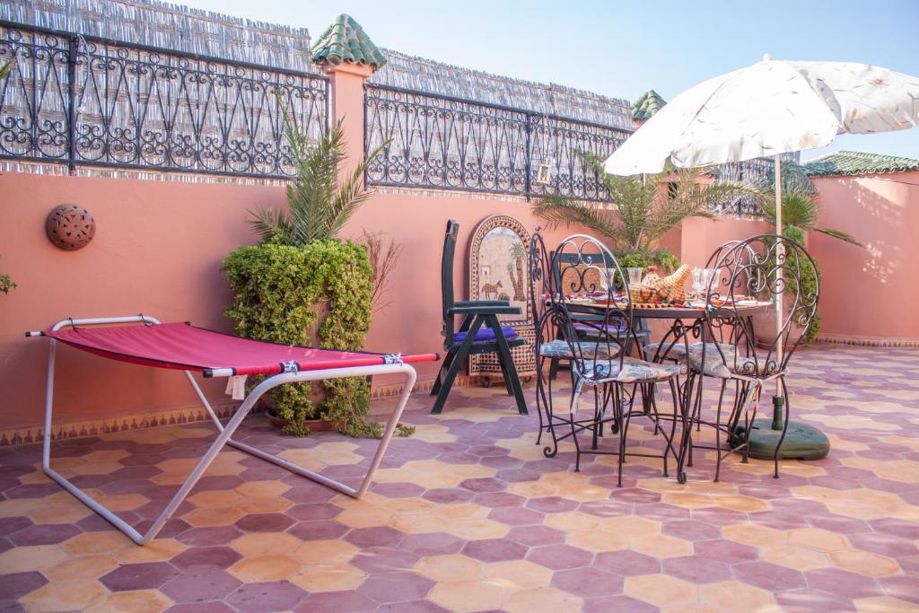 Riad Mahjouba Marrakech & Spa Marakeş Dış mekan fotoğraf